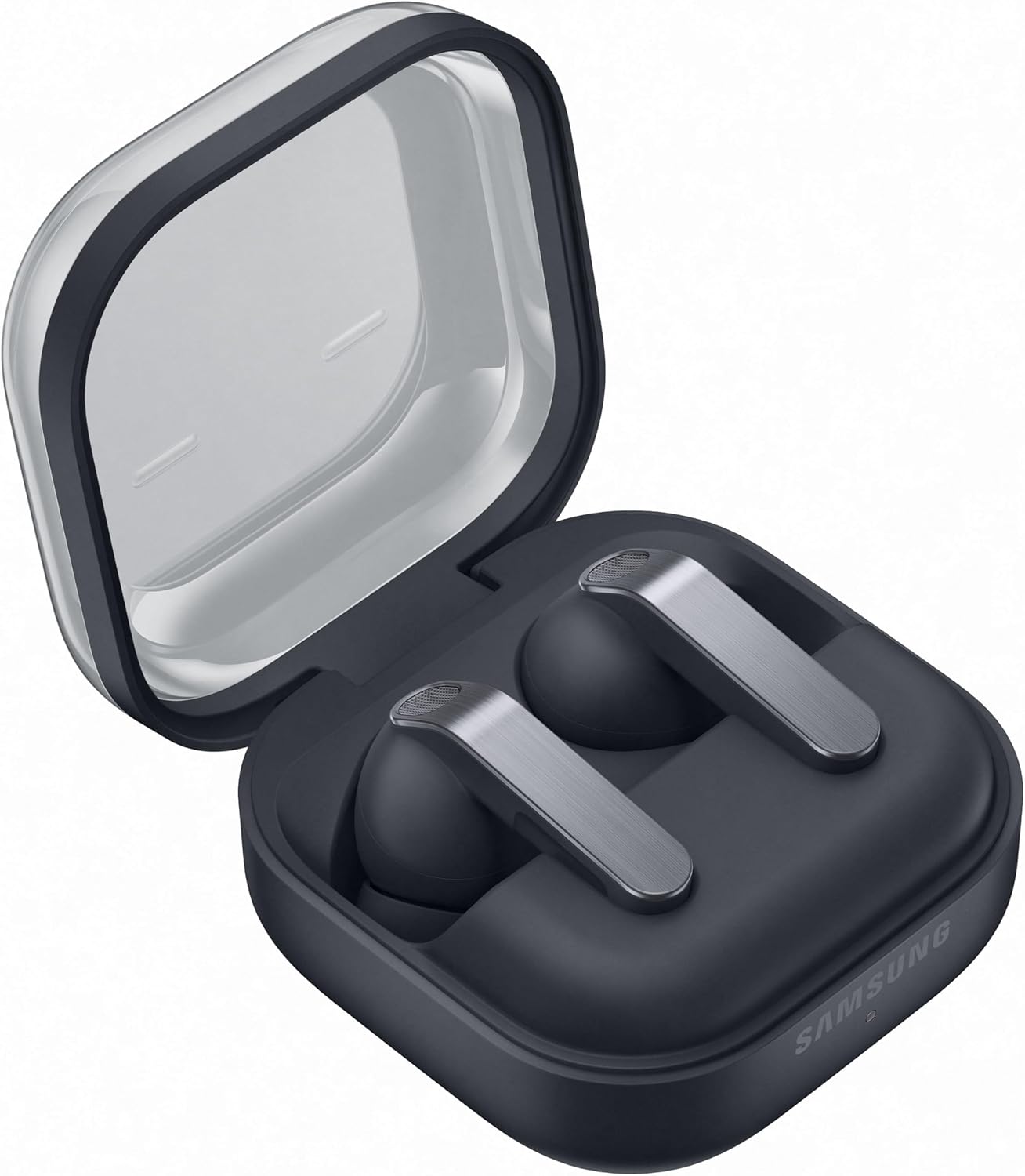 Samsung Galaxy Buds4 Pro SM-R640 Wireless Bluetooth Earbuds, Black, Active Noise Cancellation thumbnail 4
